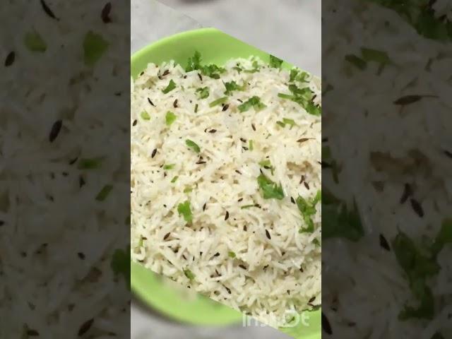 Jeera rice || cumin rice with Dal fry