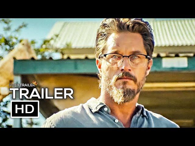 BLACK SNOW Official Trailer (2023) Travis Fimmel