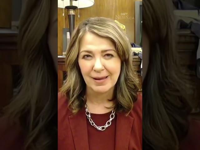 Danielle Smith questioned on possible Alberta referendum
