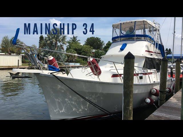Mainship 34 Trawler