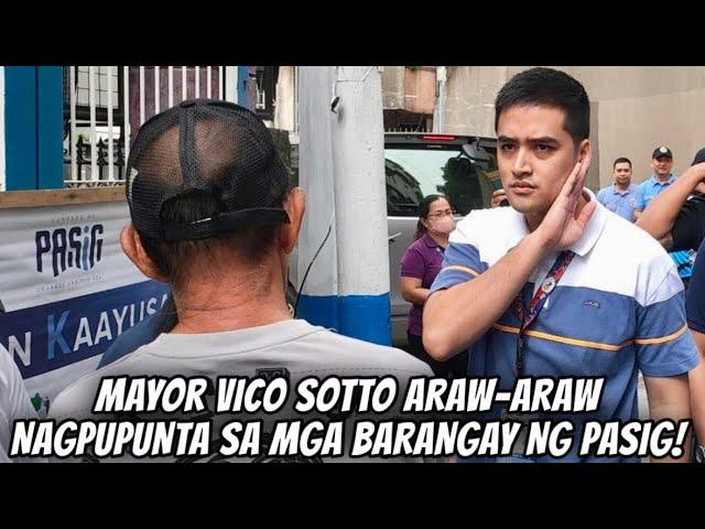 OPLAN WITH MAYOR VICO SOTTO | Brgy.Kalawaan, Pasig City