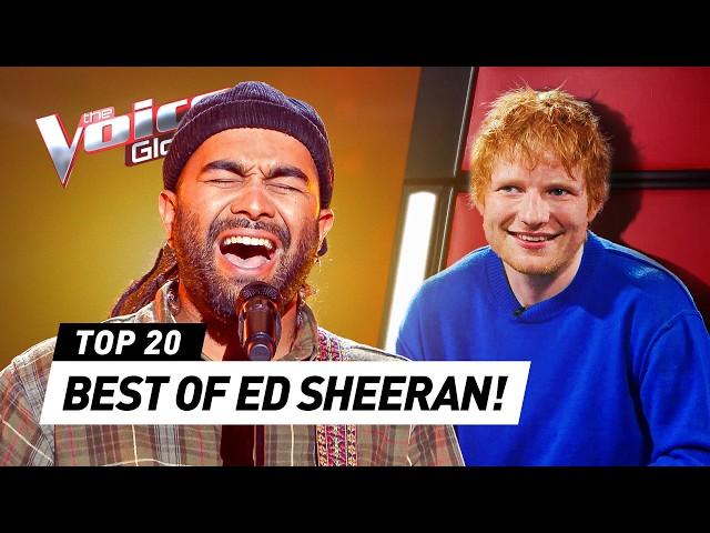 The Greatest ED SHEERAN Hits on The Voice