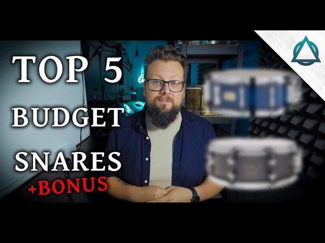 Top 5 BUDGET Snare Drums That WON'T Break the Bank (Plus a BONUS!)