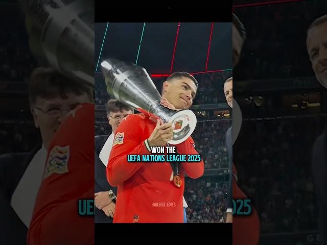 Portugal won the Nations league final #footballshorts #nationsleague #fyp#trending