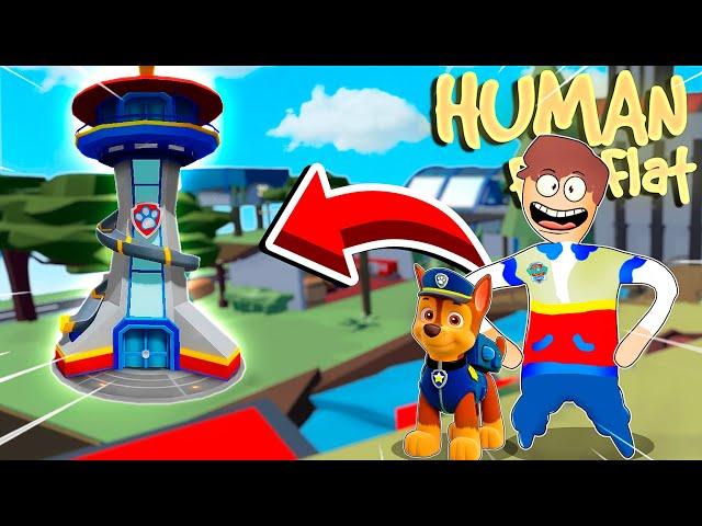 LA TORRE DE LA PAW PATROL APARECE EN LA PLASTILINA TROLL 