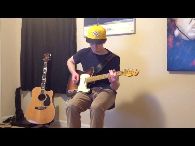 Albert Lee Tear It Up - Cover by Keegan Valentine