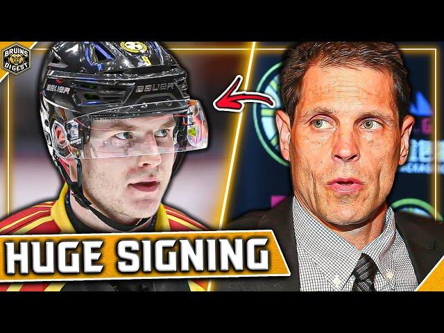 Bruins Make SNEAKY Signing... Sweeney Just FLEECED the NHL | Boston Bruins News
