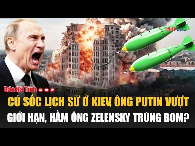 World Shock: Putin crosses line, Zelensky's bunker bombed in Kiev