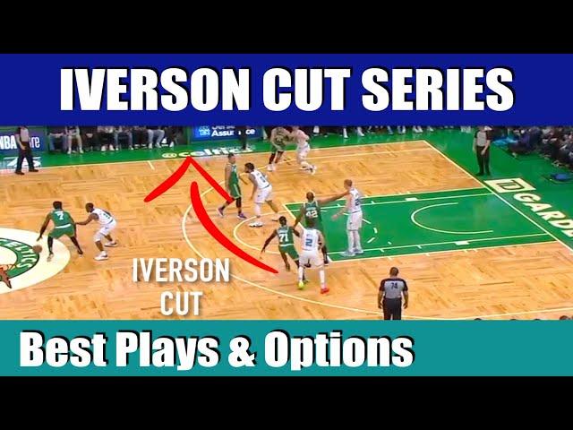 Iverson Cut Series- Best Plays - Basketball Playbook