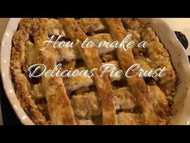 How to make Pie Crust Dough using Leaf Lard