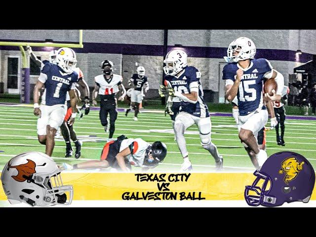 Texas High School Football Texas City HS vs Galveston Ball HS Game Recap