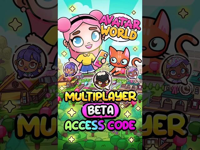 Use MULTIBETA to gain access to our #avatarworld Multiplayer BETA version!!!  #pazu