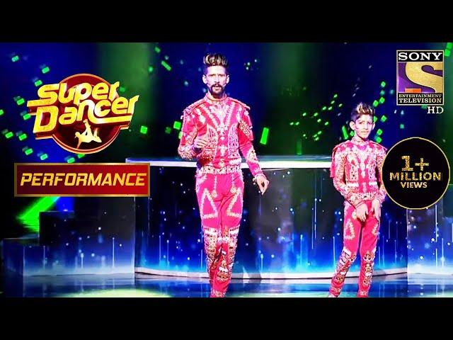 Amardeep और Gaurav के Dance ने Judges को खूब हँसाया! | Super Dancer Chapter 3