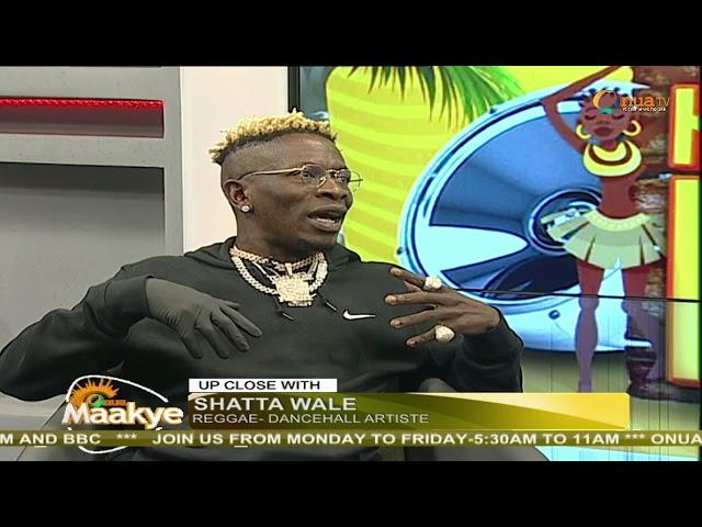 Exclusive: Captain Smart interviews Shatta Wale on Onua TV