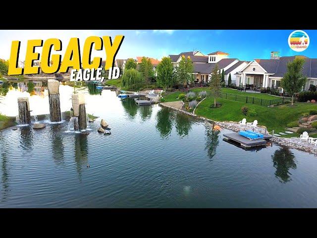 Legacy Community Tour in Eagle, Idaho