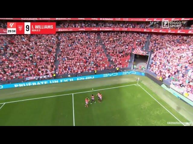 Inaki Williams Goal, Athletic Club vs Espanyol (3-0) All Goals and Extended Highlights