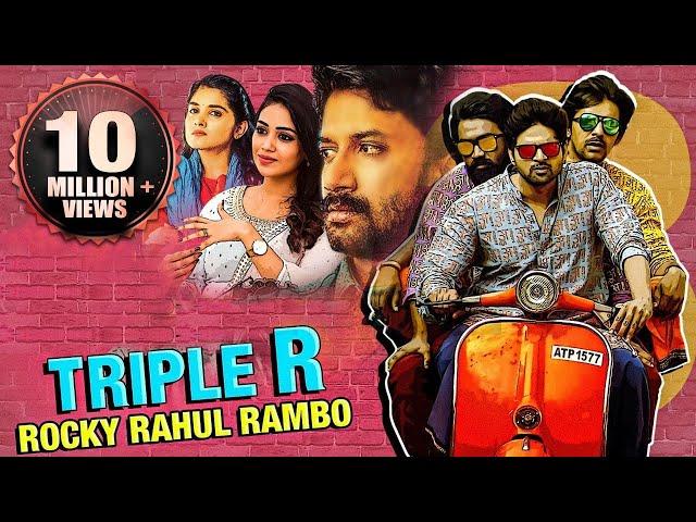 TRIPLE R - Rocky Rahul Rambo (Brochevarevarura) Full Hindi Dub Movie | Sree Vishnu, Satyadev,Nivetha