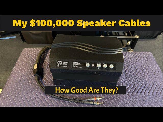 My Early Impressions On The Most Expensive Speaker Cable I Have Ever Owned!