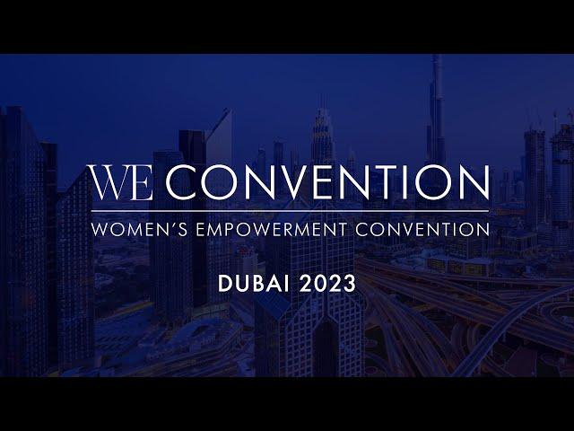 WE CONVENTION - the largest forum for women leaders