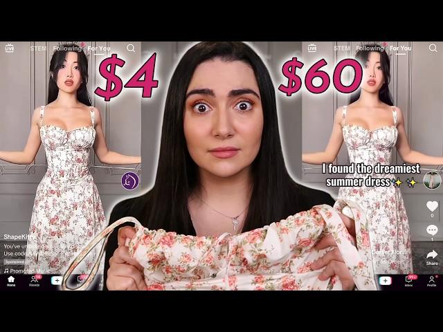 I Bought The Same Dress For $4, $30, $60, and $200