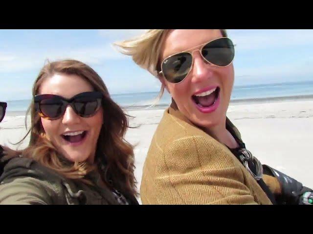 SCOTLAND VLOG | Western Isles, Golfing at Askernish & Birthdays! | Daniela June