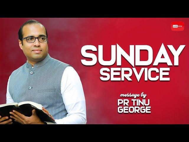 Sunday Service | Pastor Tinu George | LIVE  | 19 - 12 - 2021 | Jesus Is Alive