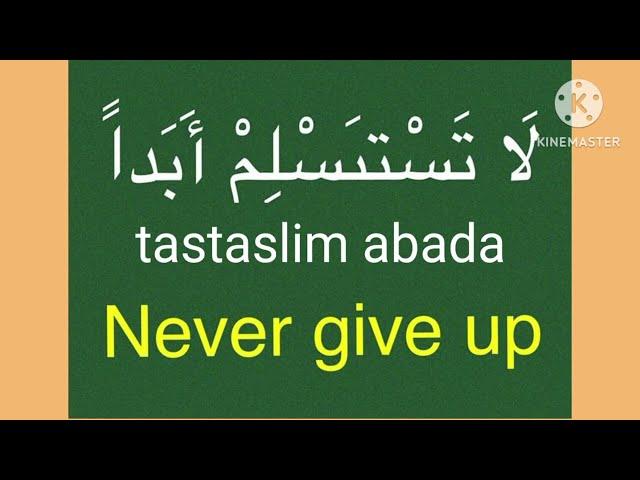 50 ARABIC Phrases for Everyday Life |l  Learn Arabic or Learn English ll basic Arabic conversation