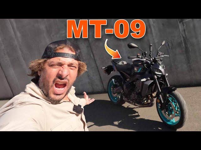 Riding the New Yamaha MT-09 | First Ride Review