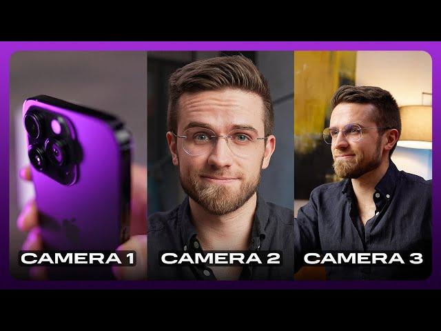 How to Shoot and Edit Videos from Different Cameras? – Multi-camera editing for beginners