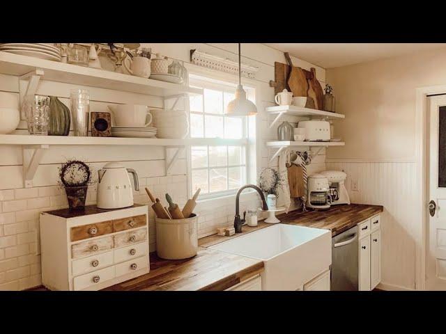 Small Cottage Farmhouse Home Tour