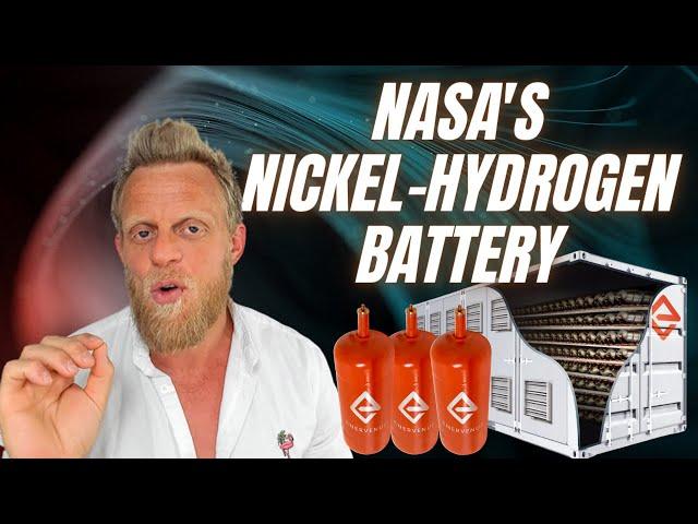 NASA's nickel-hydrogen battery technology could displace lithium by 2030