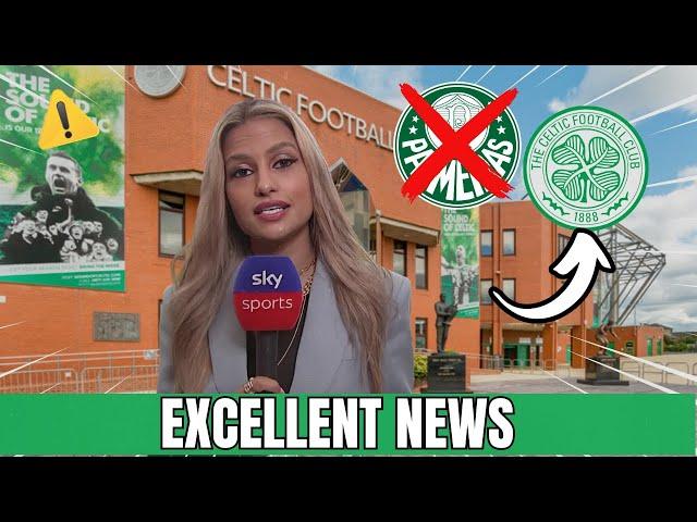 URGENT! BREAKING NEWS! BIG SIGNING ALERT! CELTIC NEWS