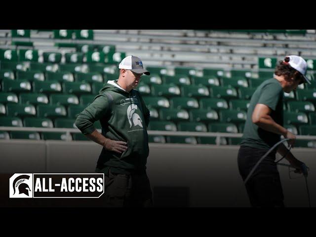 How Spartan Stadium's Field has Withstood the Test of Time | Spartans All-Access