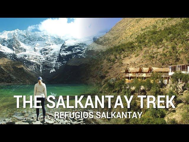 The salkantay trek to Machu Picchu