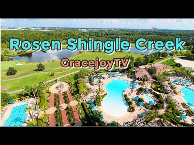 Rosen Shingle Creek Orlando Hotel | Exterior Tour and Review