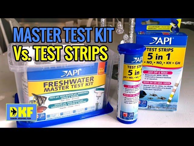 Master Test Kit Vs Test Strips