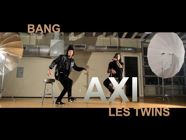 AXISTUDIO / LES TWINS / BANG / 4k / Director: ShawnWellingAXI