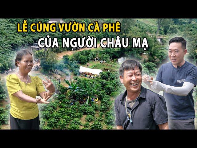 Vui như lễ cúng vườn của người Châu Mạ - ăn toàn đồ nướng siêu ngon