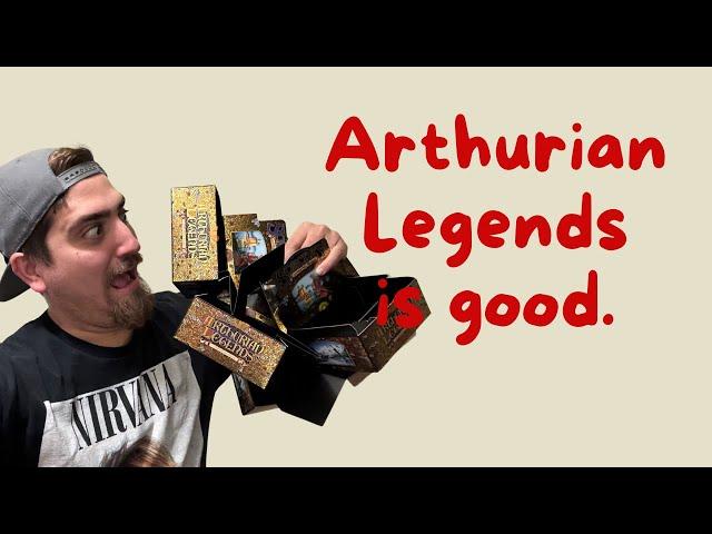 Thoughts on Arthurian Legends - Sorcery TCG