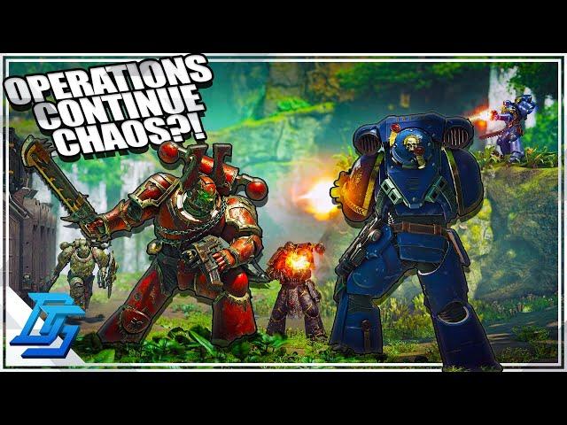 Warhammer 40,000 Space Marine 2 Gameplay | CAMPAIGN AND OPERATIONS CONTINUE...CHAOS! - Part 3 (PC)