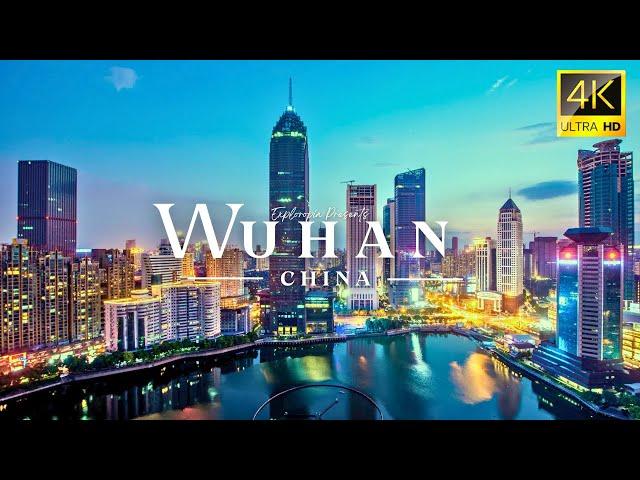 Wuhan, China  in 4K ULTRA HD 60 FPS Dolby Vision™ Drone Video