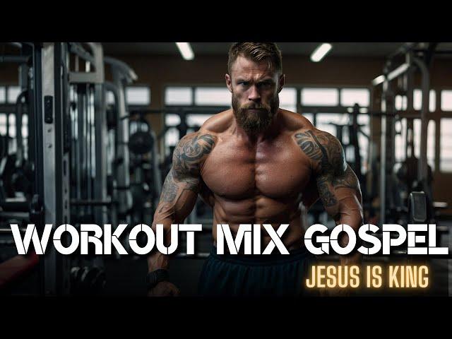 Gospel Workout Motivation 2024  Top Gym Workout Music | Christian Workout Mix