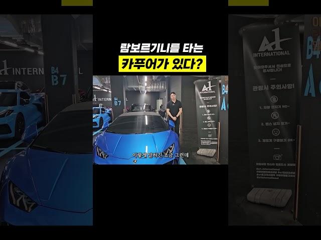 람보르기니를 풀할부로 지르는 카푸어가 있을까