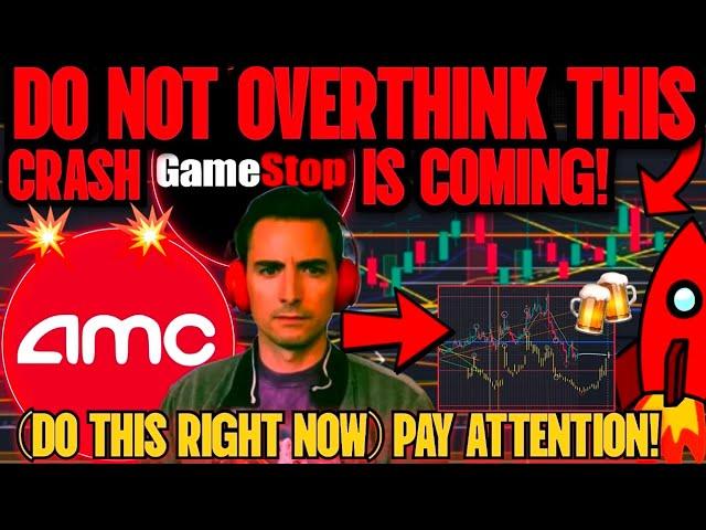 AMC GAMESTOP STOCK TIME TO CRASH!!!!!!!!!!