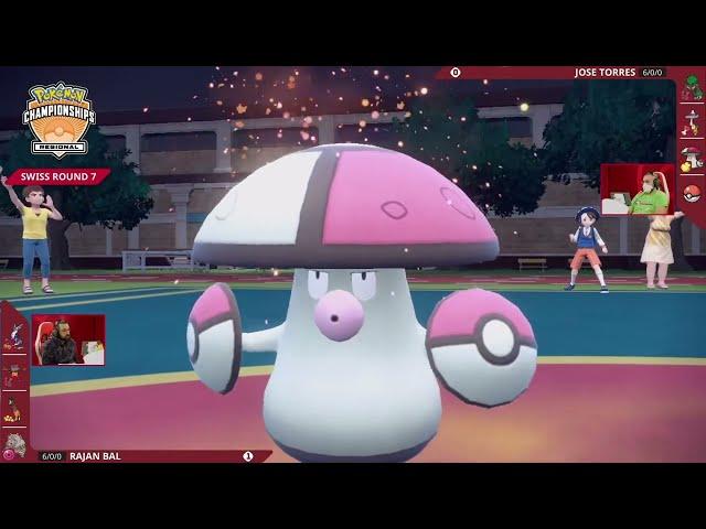 VGC RAJAN BAL VS JOSE TORRES INDIANAPOLIS POKEMON CHAMPIONSHIPS!