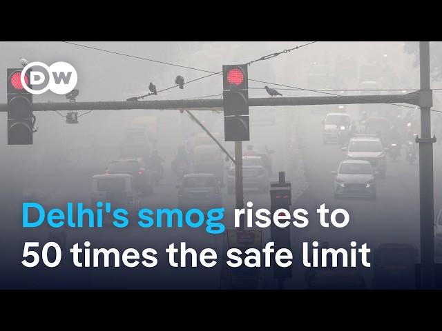 Why Delhi can't get its toxic smog under control | DW News