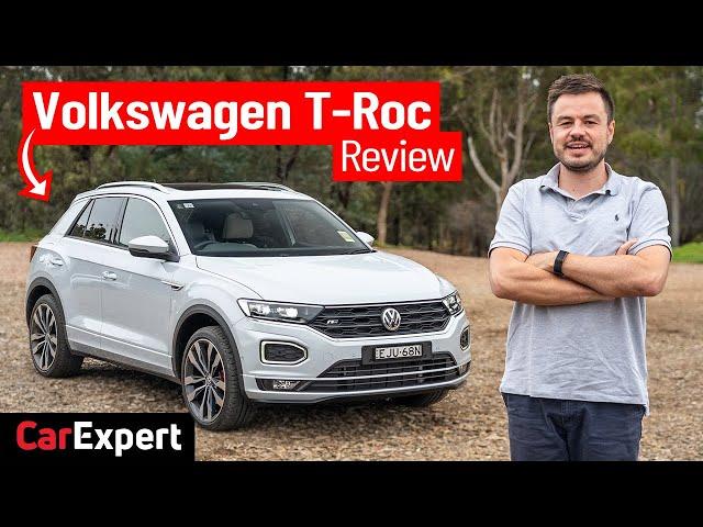 Volkswagen T-Roc review 2021: It's like a Golf, just with more SUV