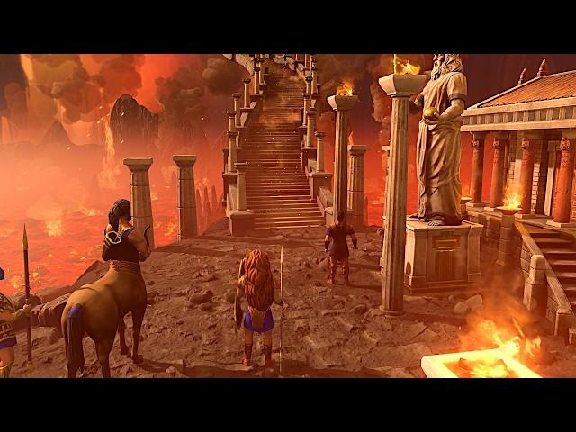 Age of Mythology: Retold - Cutscenes & Story