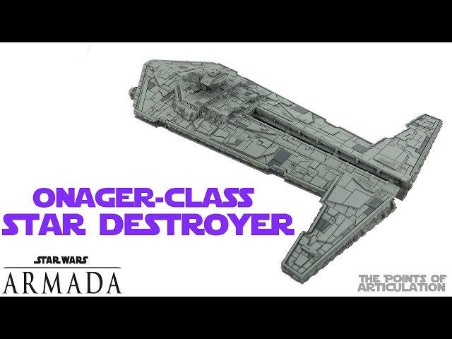 Star Wars Armada Onager - Class Star Destroyer Expansion pack