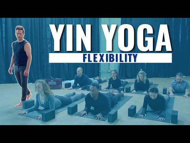 30 Minute Yin Yoga for Flexibility: Relieve Lower Body Tension & Find Comfort